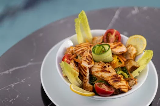 ranch house salad fresh greens