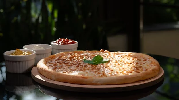 ranch supreme combo with pizza salad drinks